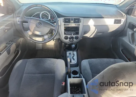 2008 Suzuki Forenza Base из США, поврежденный, VIN KL5JD56Z88K805147